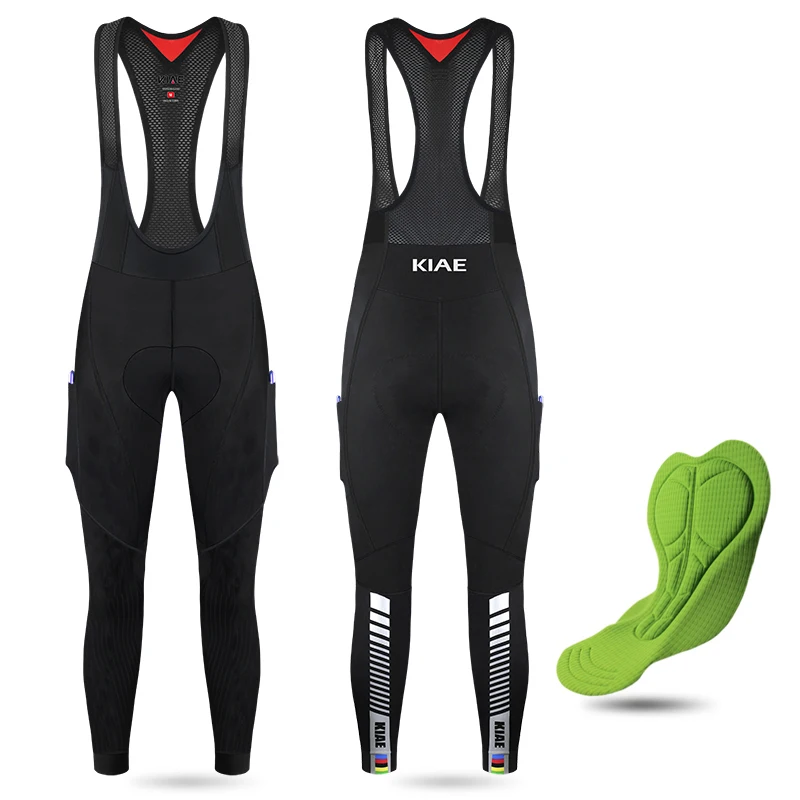 KIAE весенне-летние велосипедные брюки с карманами для шоссейного велосипеда