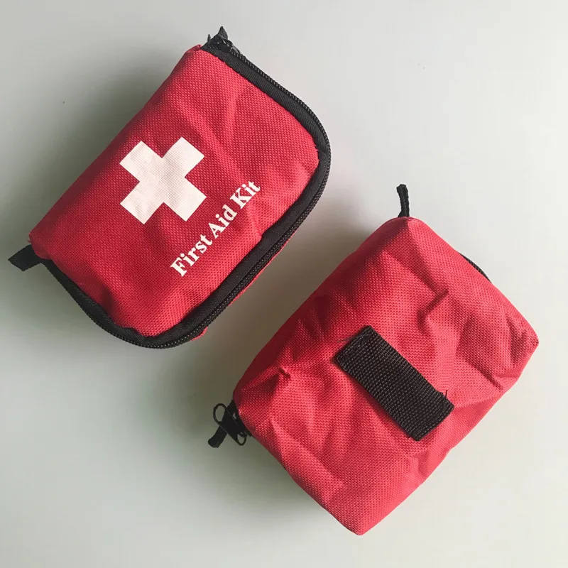 Portable Camping First Aid Kit Emergency Medical Bag Waterproof Car kits bag Outdoor Travel Survival kit Empty bag Household