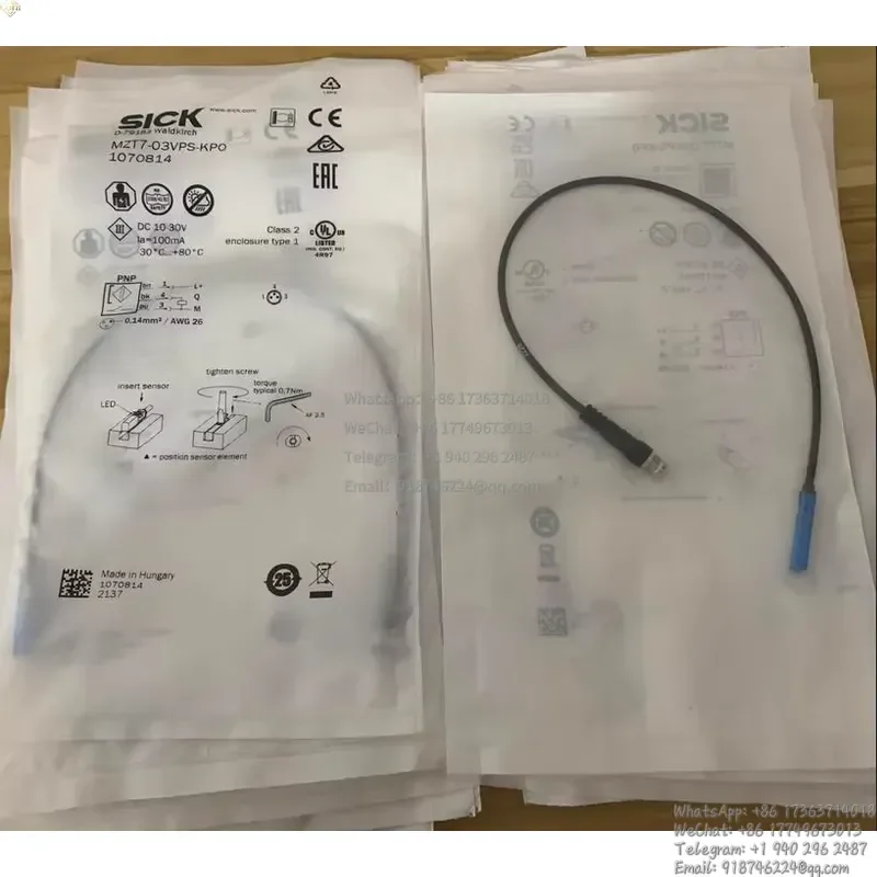 1 шт. новый модуль Sick MZT7-03VPS-KP0 KPO 1070814 (art.: 3920db38672d2) - 3920db38672d2