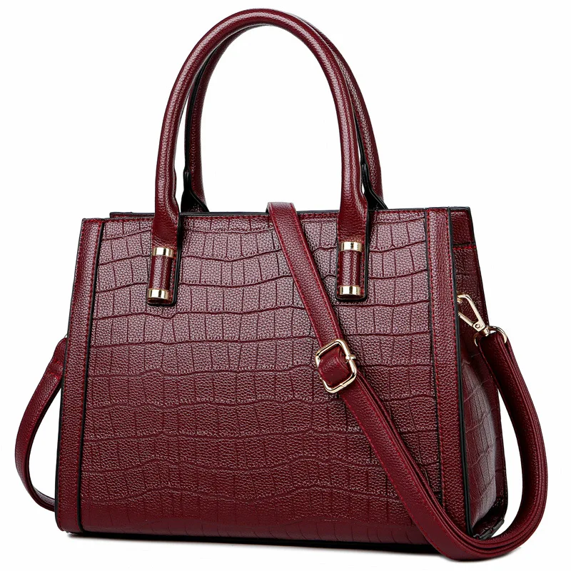 

Vintage Women's Shoulder Tote Bag Large Crossbody Bags for Women 2022 Leather Ladies Hand Bags Luxury Designer Female Handbags