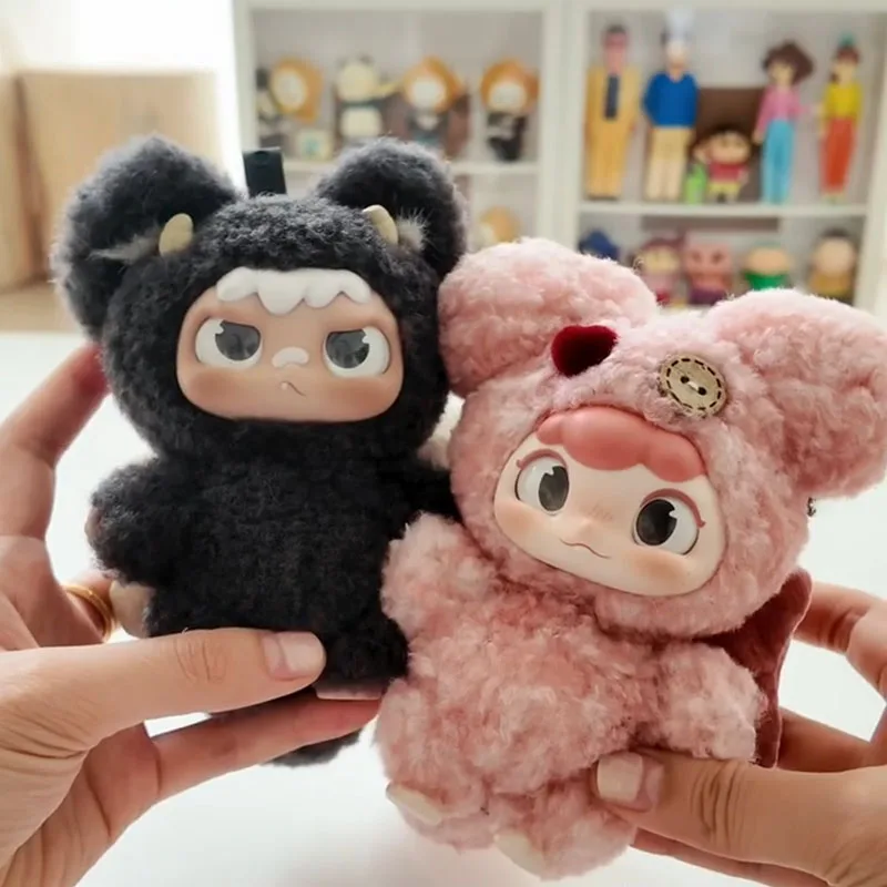 Фото Серия Blind Box Nonoo & Momoo Corner Exploration Diary: Виниловые плюшевые фигурки Nonoo, пакеты-сюрпризы, аниме-подвески Momoo, куклы, игрушки-сюрпризы Mystery Box №4