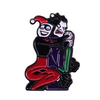 crazy love enamel pin wrap clothes lapel brooch fine badge fashion jewelry friend gift
