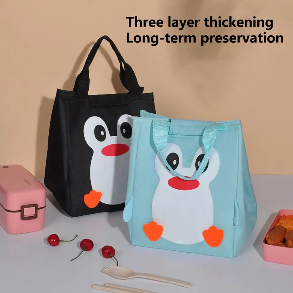 

Heat Preservation Oxford Cloth Picnic Hiking Thermal Insulated Bag for School