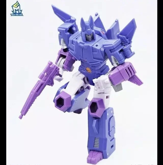 

Transformation MFT MF19 MF19B MF-19 MF-19B Cyclonus Limited Edition Pocket KO Action Figure Robot Toys