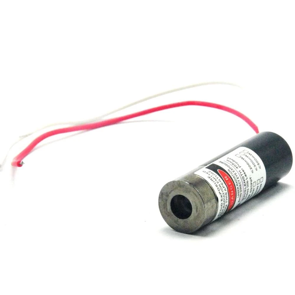 Industrial Violet Blue 405nm 20mw Laser Dot/Line/Cross Diode Module w/ Driver In 13x42mm