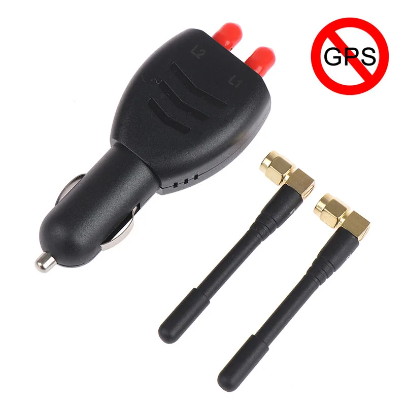 Защита от отслеживания блокировка устройства помех GPS-счетчик GPS-блокировщик