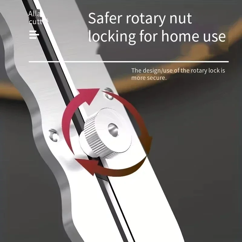 Новый универсальный нож из нержавеющей стали стальной держатель ножа для обоев