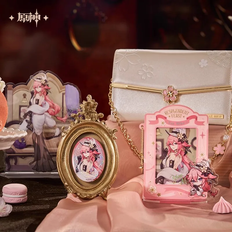 Genshin Impact официальная подлинная сияющая ночь Хуа банкетная серия аниме игровая