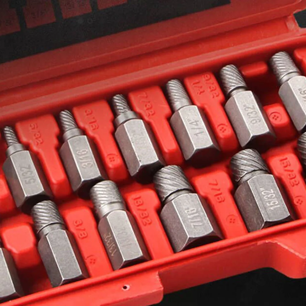 Инструмент для удаления болтов Экстрактор сломанных винтов Дополнительная