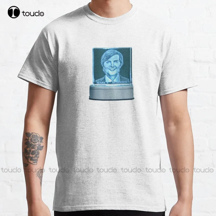 

Mark S Severance Classic T-Shirt Sexy Shirts For Women Fashion Creative Leisure Funny Harajuku T Shirt Breathable Cotton Xs-5Xl