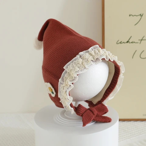 Детская шапка YWSZBBST акрил однотонная