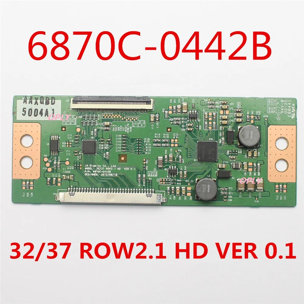 A 6870C-0442B 32 37 ROW2.1 HD VER 0,1 T-CON плата для телевизора сменная плата Tcon 6870C Бесплатная доставка с картой 0442B логическая плата T