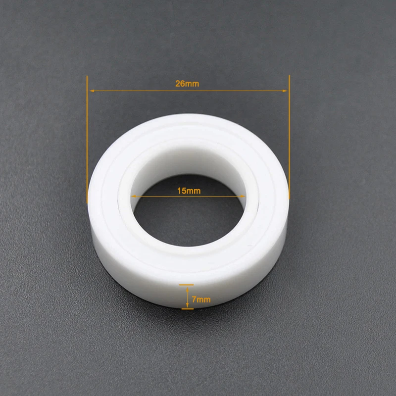 Полностью керамический подшипник 15X26X7 мм 15267 2RS RS с обеих сторон герметичные MR15267