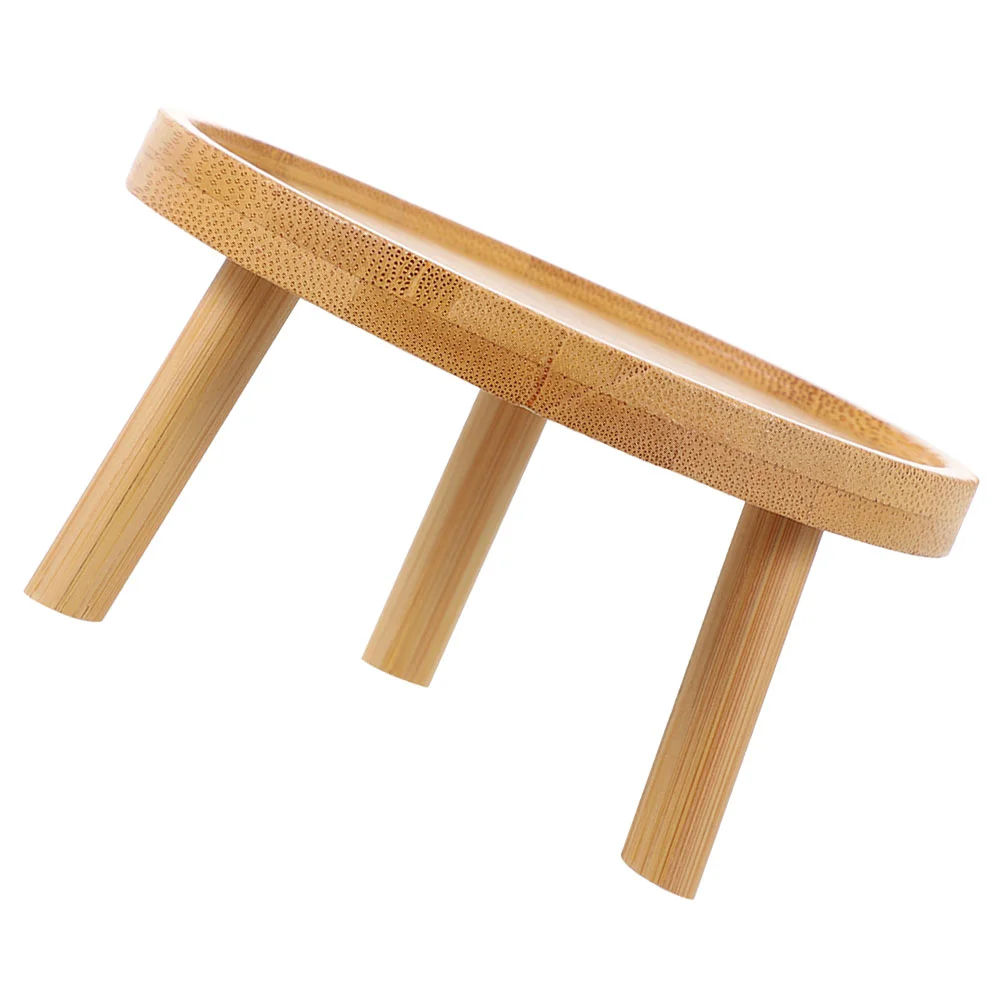 

Home Decor Pedestal Stand Indoor Bonsai Pot Wood Wooden Flowerpot Holder