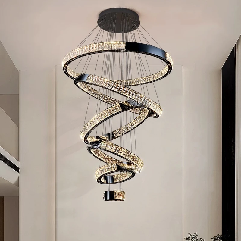 Современный домашний декор кольцо светодиодные фонари подвесные светильники