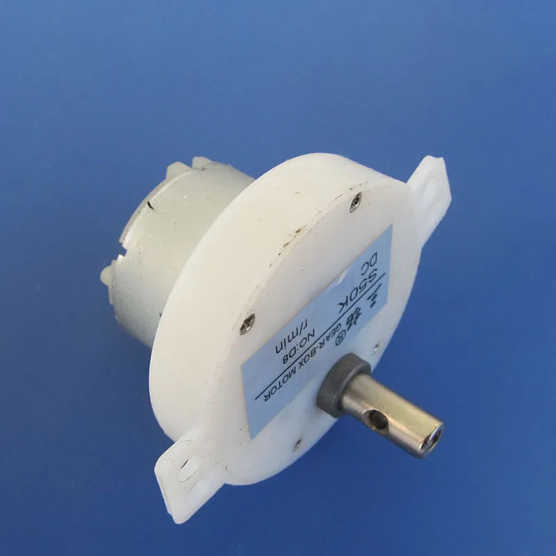 Редуктор пластиковый S50K, 12 В/24 В постоянного тока, 3,5 об./мин., 42 об./мин., 84 об./мин.