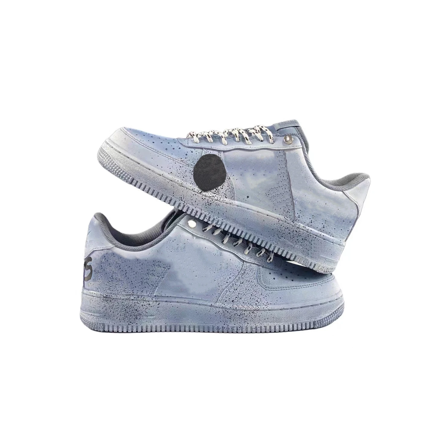 

Кроссовки с низким верхом NIGO Dip Dye Vandal # nigo7211