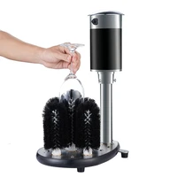 small automatic restaurant beer glass bottle cleaning washer high quality bar glass washer
