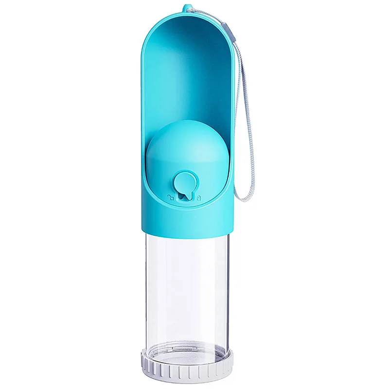 

Portable Dog Water Bottle for Walking - Leakproof Retractable Puppy Water Dispenser, Pet Water Bottle for Outdoor