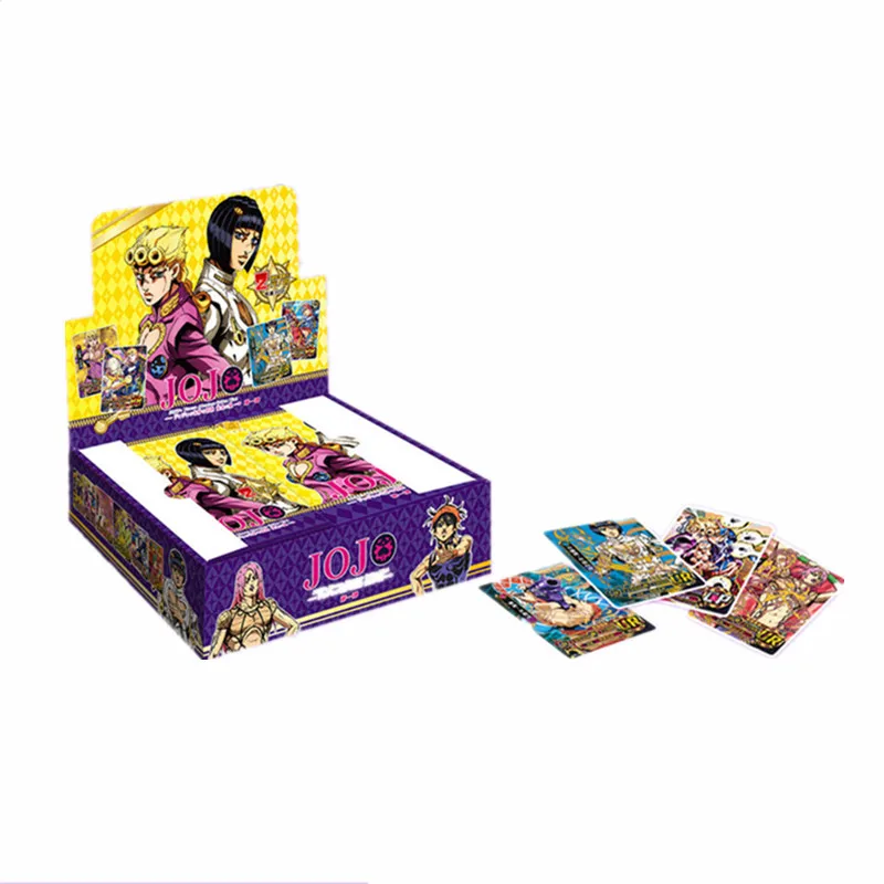 JoJo невероятные приключения персонаж Kujo Jotaro Kakyoin Noriaki коллекционная карточка