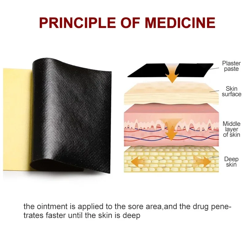 8 шт. пластырь для снятия боли Вьетнам
