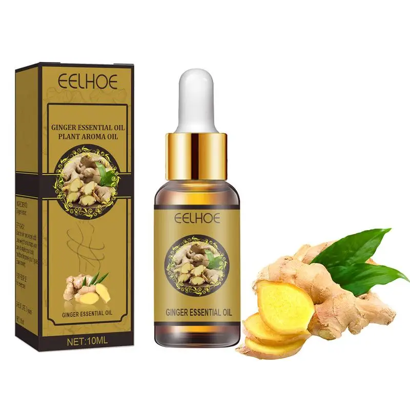 

Ginger Essential Oil Ginger Essential Oil For Belly Fat Ginger Essential Oil For Lymphatic Drainage Massage Firming Belly Thigh