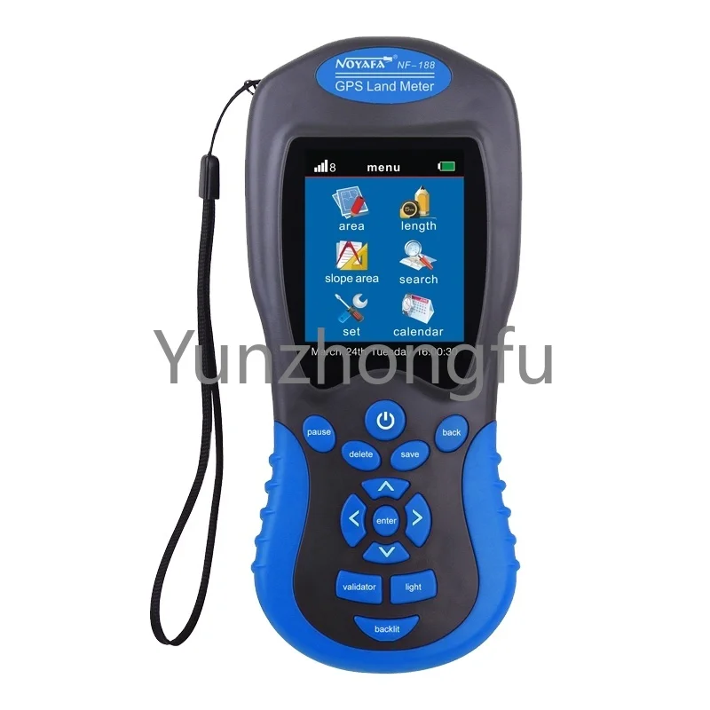 

NOYAFA NF-188 High Precision GPS Land Survey Instrument Area Measuring Land meter