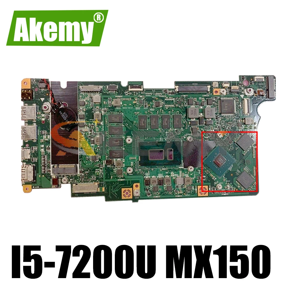 

AKEMY BE5EA NB.GQ611.007 NBGQ611007 for Acer Swift 3 SF315-51 SF315-51G laptop motherboard SR342 I5-7200U 8G GeForce MX150