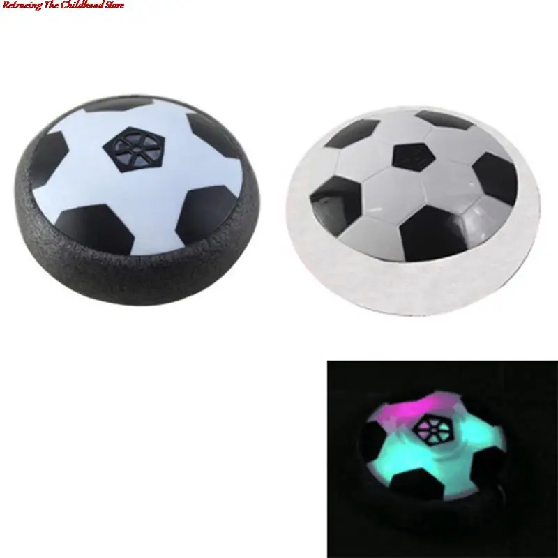 

Kids Levitate Suspending Soccer Ball Air Cushion Floating Foam Football with LED Light Gliding Toys Soccer Toys Kids Gifts