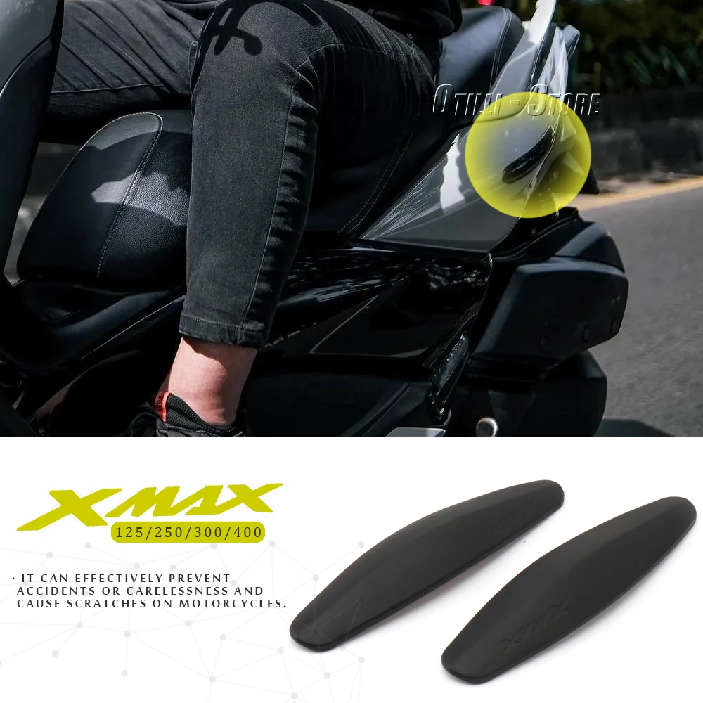 

New Black Side Protector Protective Guard Accessories Anti-collision Strip For YAMAHA XMAX 125 XMAX 250 XMAX 300 X-MAX XMAX 400