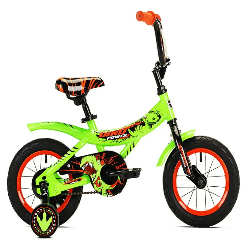 

Dino Power Boy's Bike, Green