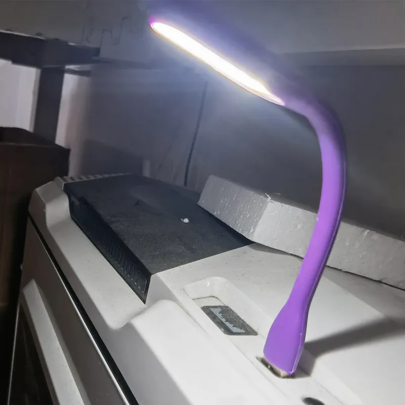 Светодиодный ночник с USB настольная лампа Детский Светильник для чтения защитой