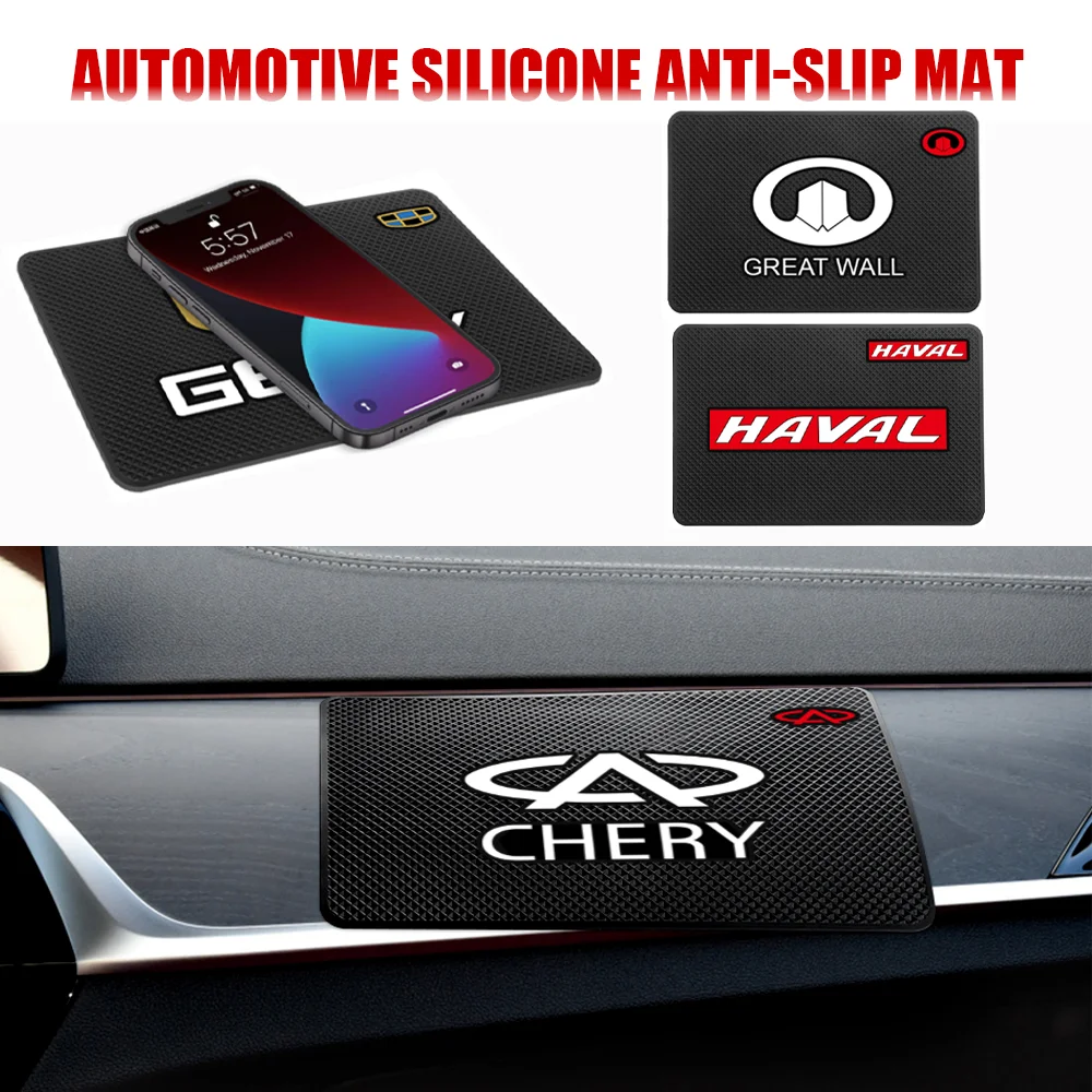 

Car Styling Silicone Anti-slip Pad Dashboard Non Slip Mat Decor For Toyota TRD 4WD Sport Prius Corolla Chr Avensis Camry 40 Aygo