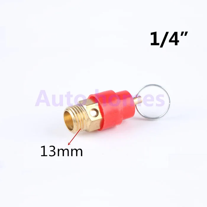 Предохранительный клапан ASKAFA для компрессора латунный 8 бар