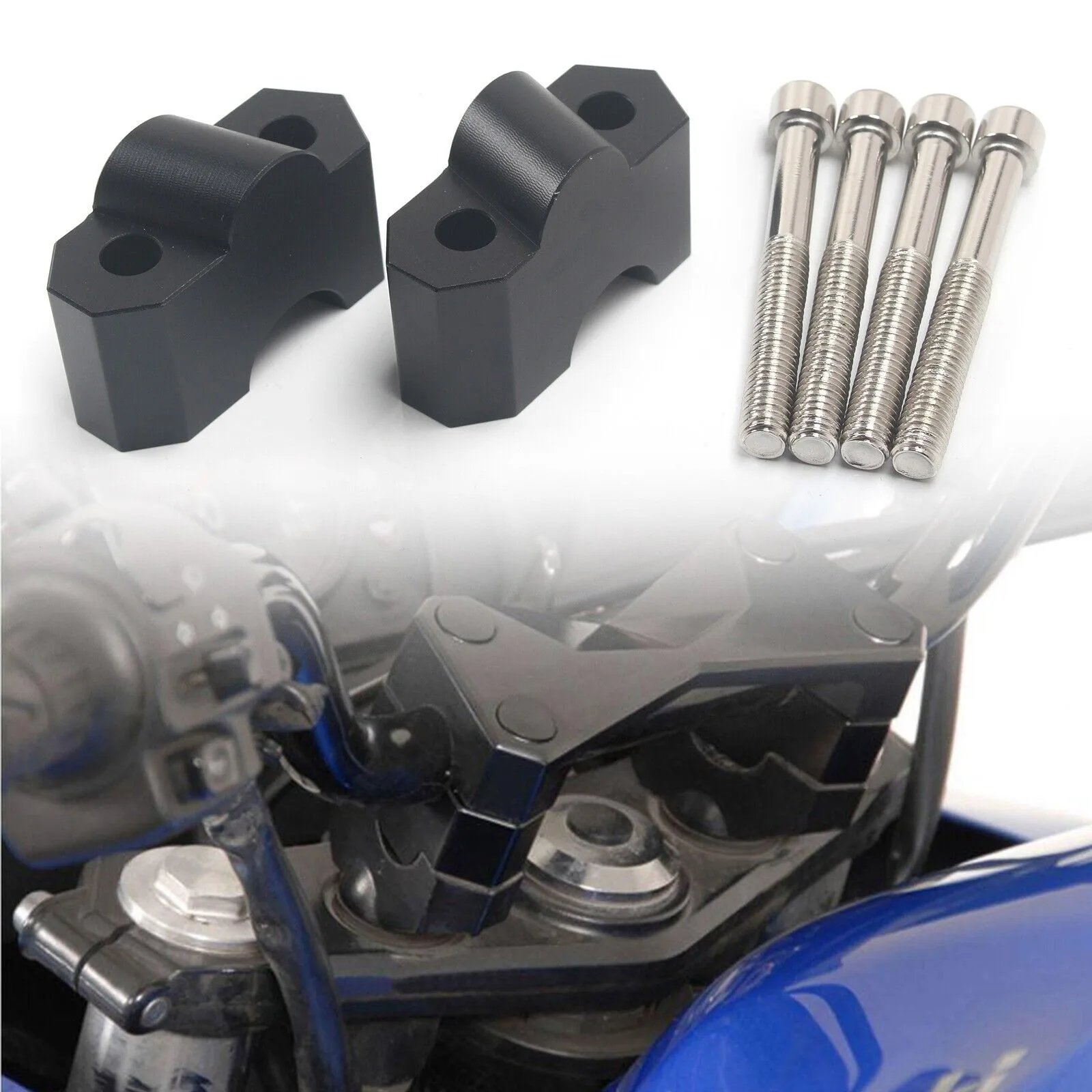 Зажим для подъема руля мотоцикла Kawasaki Z750 2004-2011/Z1000 2003-2016