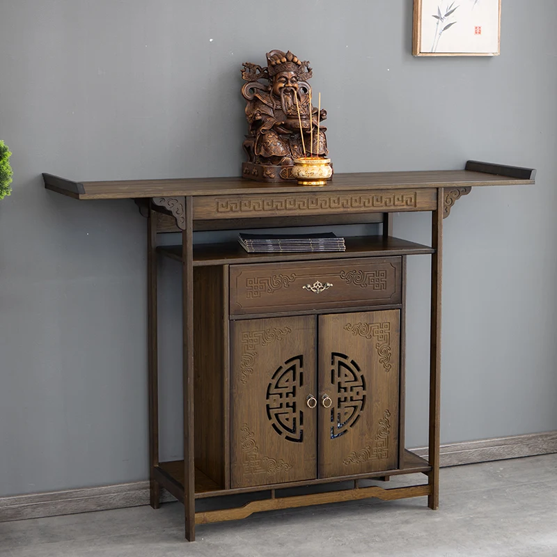 PQF алтарь стол для благовоний шкаф Будды молитвенный Гуаньинь Бодхисаттва Бог