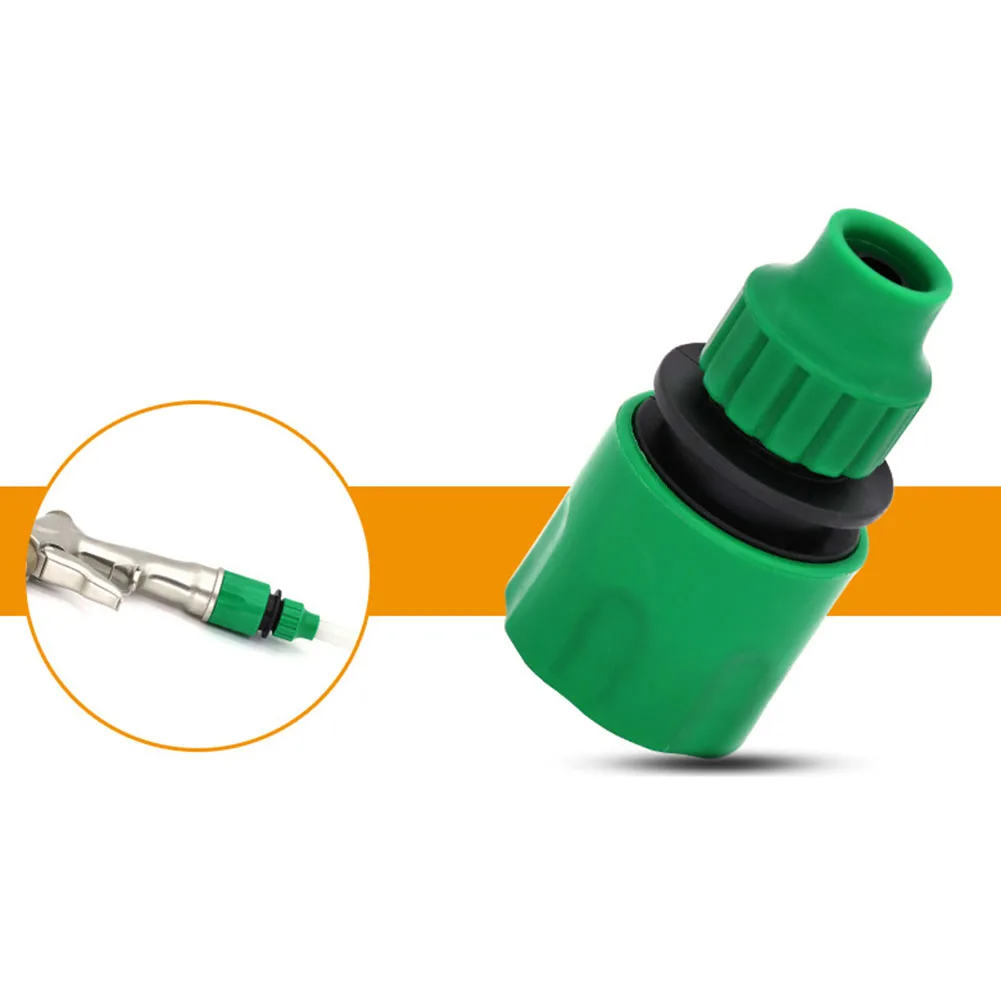 

10Pcs Garden Watering Hose Quick Connector Water Connector Garden Water Irrigation Connector Joints Fit For 8/12mm Micro Hose
