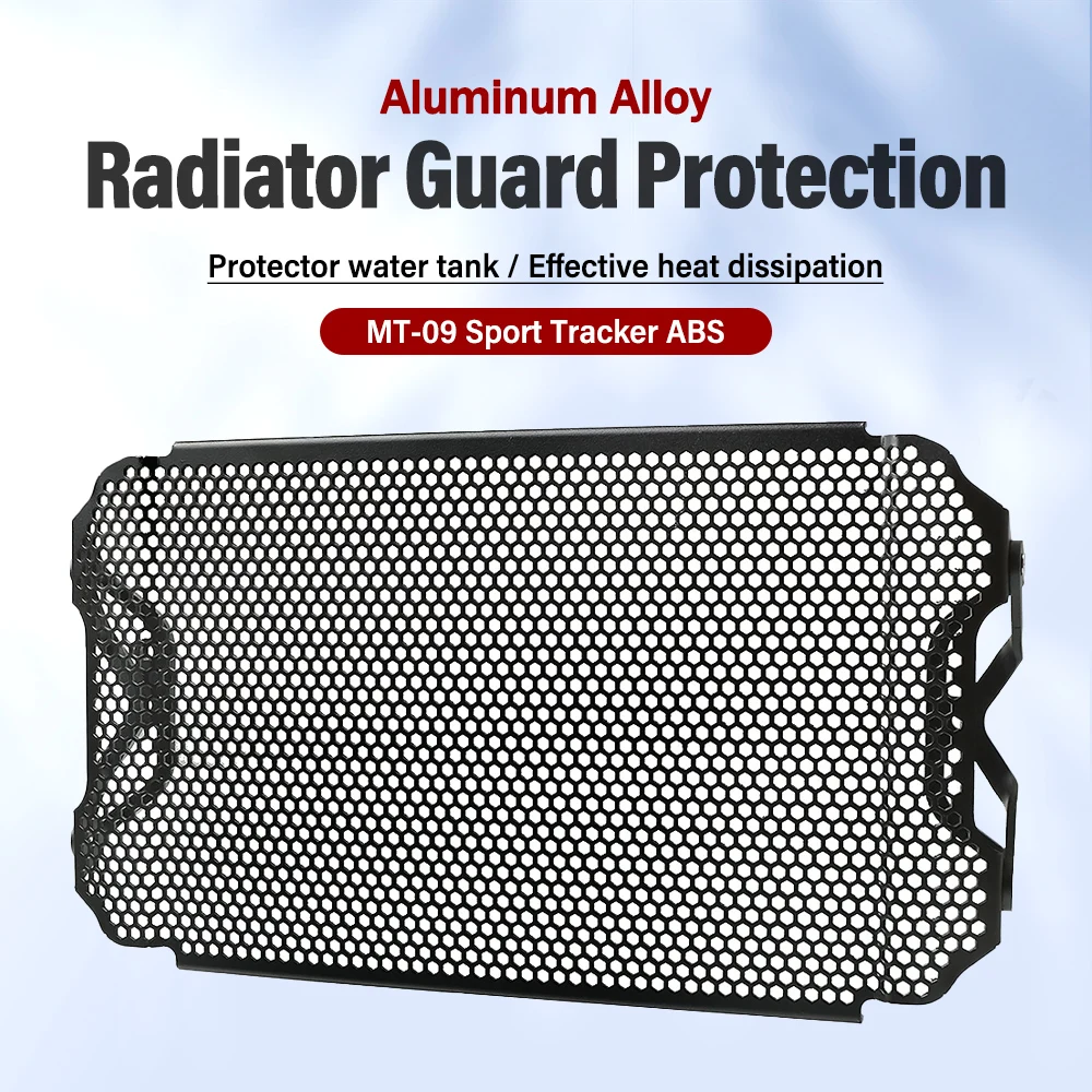 

FOR YAMAHA MT09 MT-09 FZ09 FZ-09 2013 2014 2015 2016 MT-09 Sport Tracker ABS Motorcycle Radiator Grille Cover Guard Protection