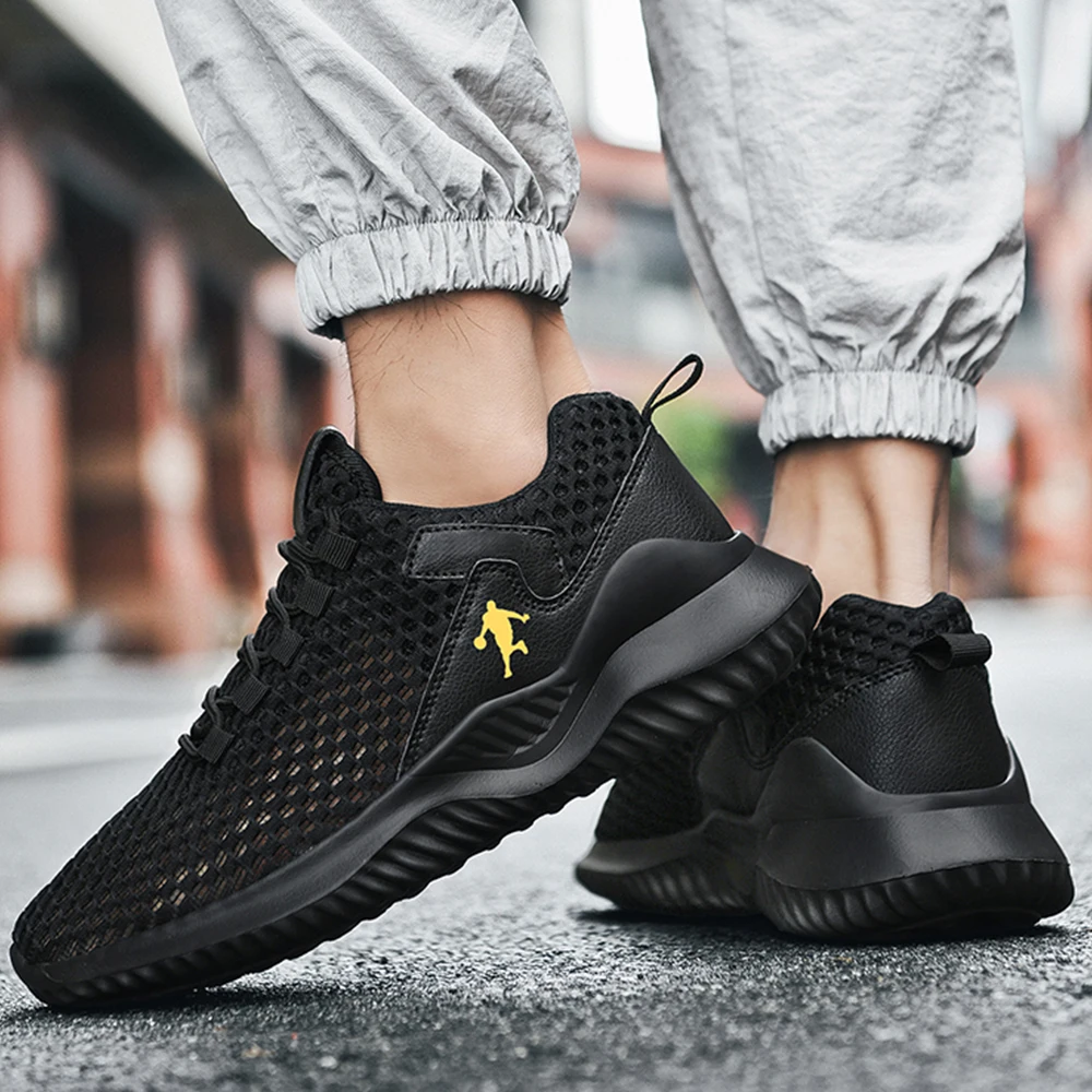 2023 New Men's Sneakers Breathable Men Shoes Outdoor Casual Shoes Comfortable Walking Sneaker Tenis Masculino Zapatillas Hombre