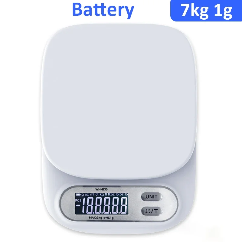 

Цифровые кухонные весы WH-B33/B35