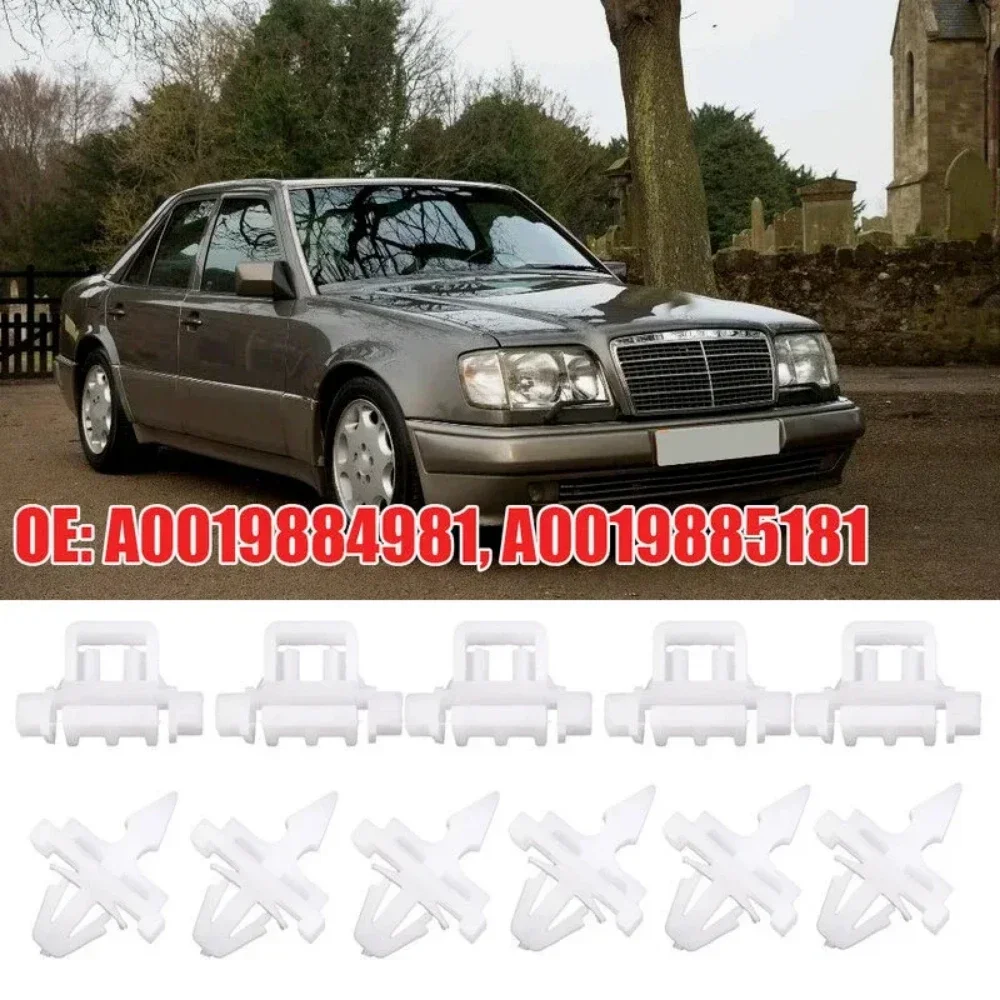 30 шт. молдинг на боковую дверь автомобиля фиксированные зажимы автомобильные