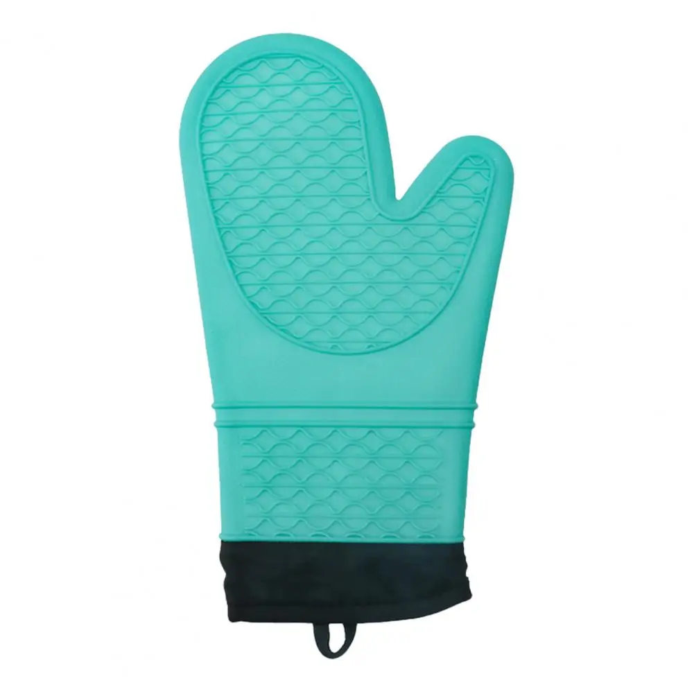 

1 шт., термостойкая силиконовая варежка для духовки