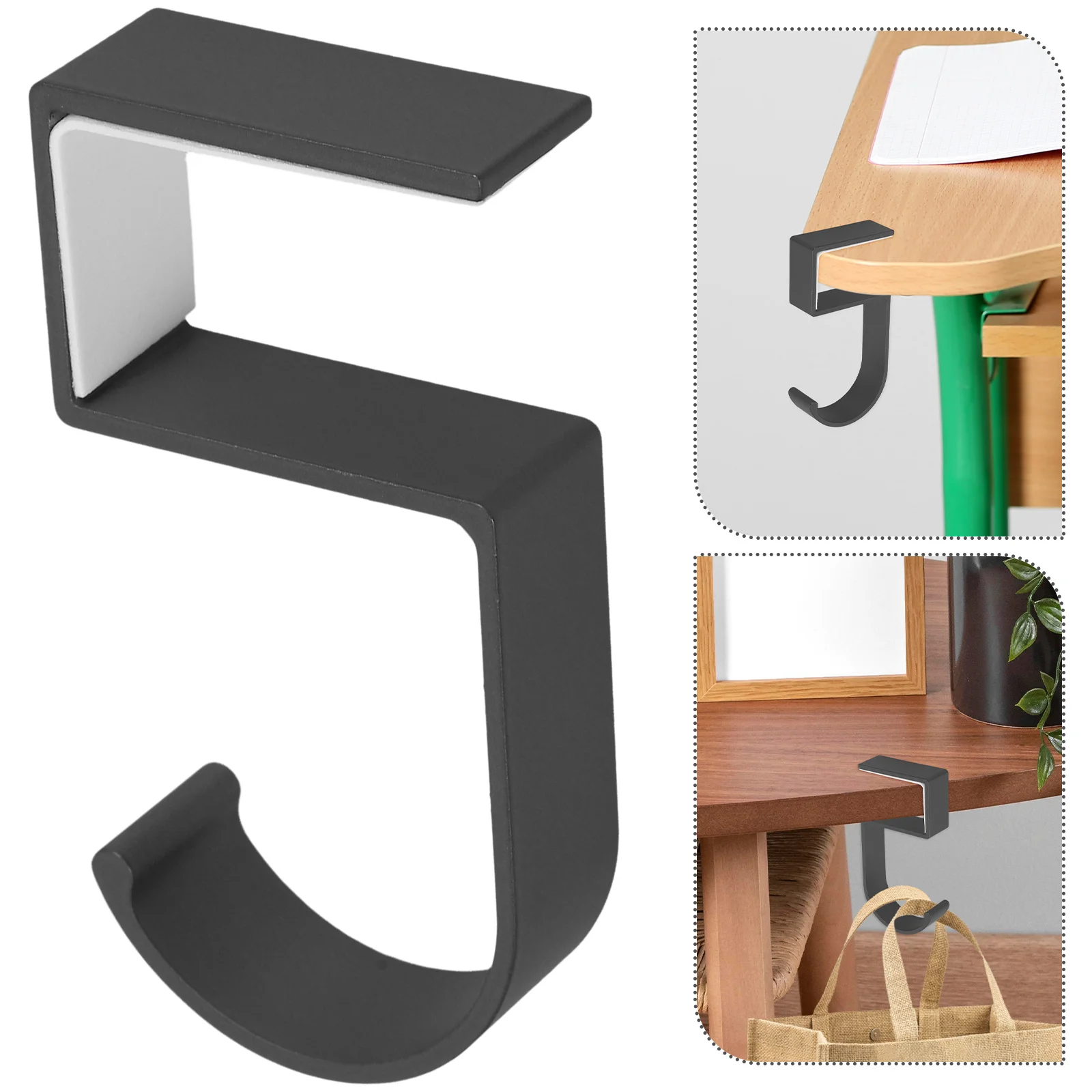 Школьный крючок-банан держатель для кошелька стола умные крючки кошелек вешалка