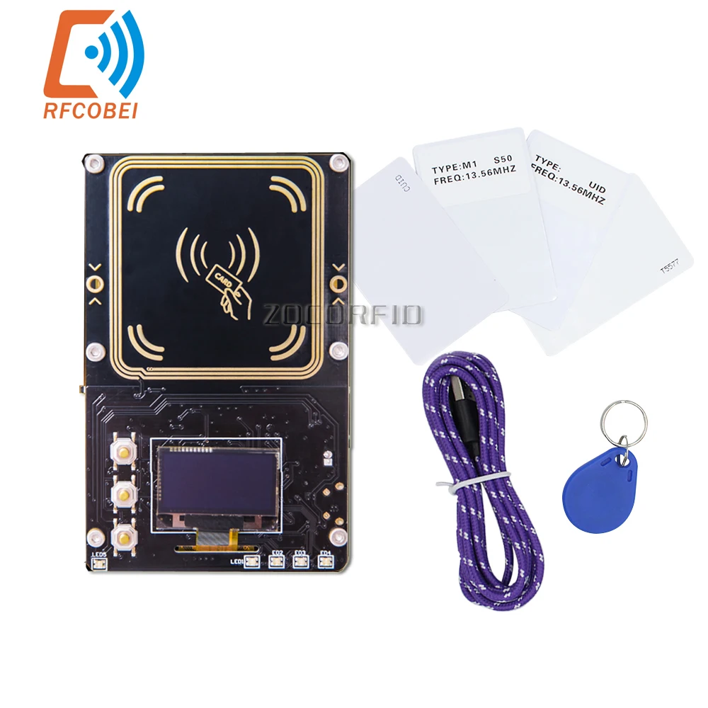 Новинка улучшенный Считыватель RFID-сигналов ProxmarkIII Master Proxmark NFC PM3 записывающее