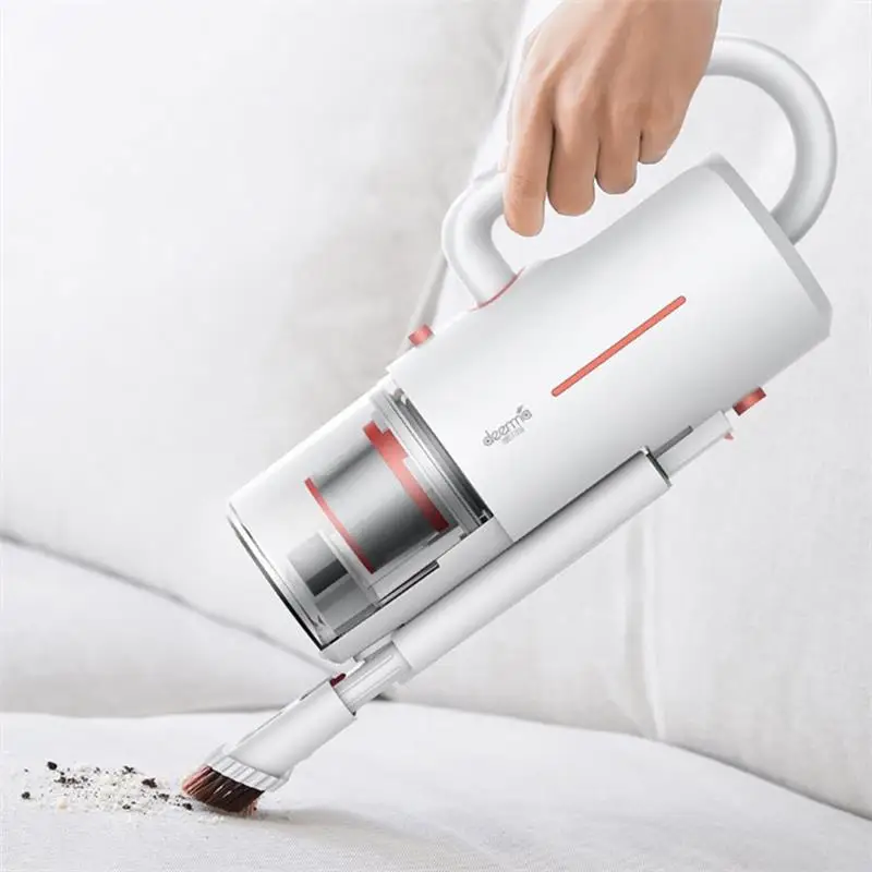 

Deerma CM1910 Wireless Mite Vacuum Cleaner CM1910 White UV Car Smart Vacuum Cleaner for Home Smart Mite Vacuum Cleane Assemble