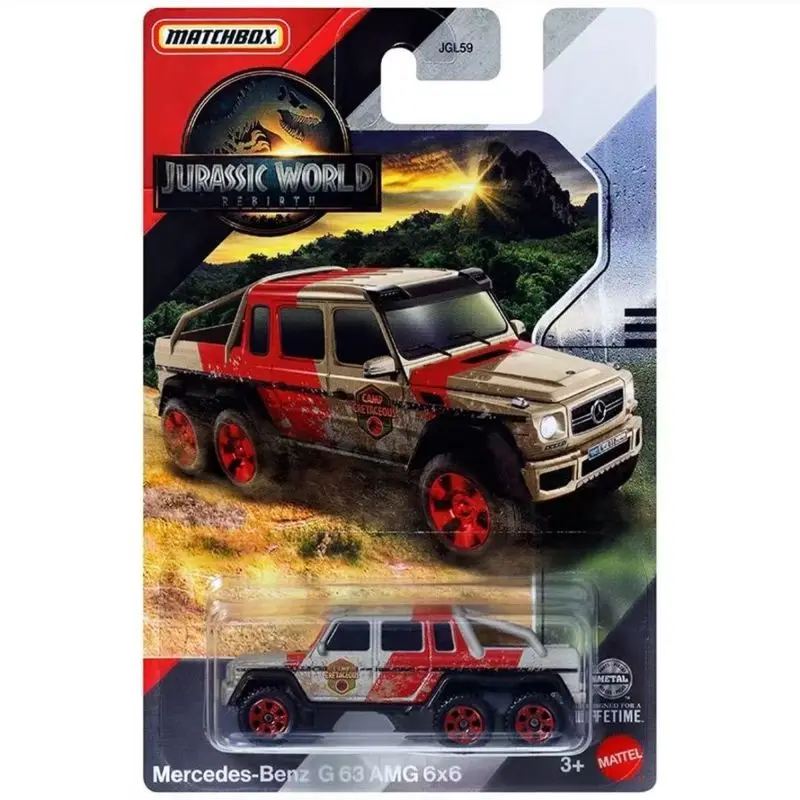 Модель автомобиля Matchbox 2025 