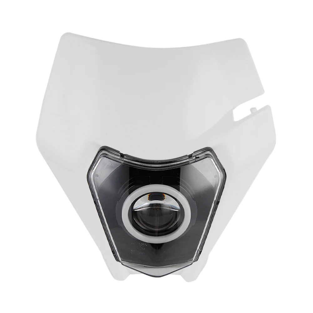 

Для KTM EXC SX XC XCW EXCF 125-500 TE TC FE XCF 125-48 530 690 SMR XC-W Мотокросс RGB светодиодный эндуро фара для велосипеда грязи