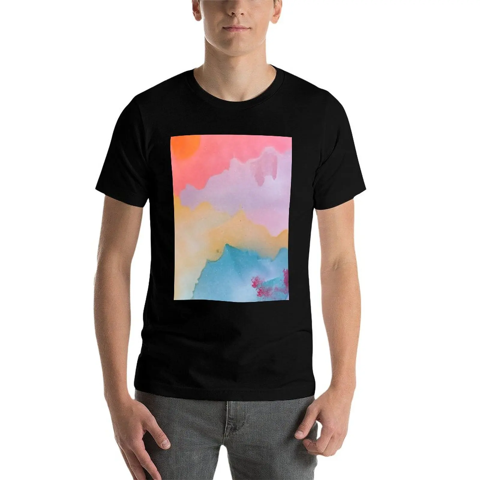 Футболка Cherry Blossom рубашки с рисунком животных и принтом для мальчиков