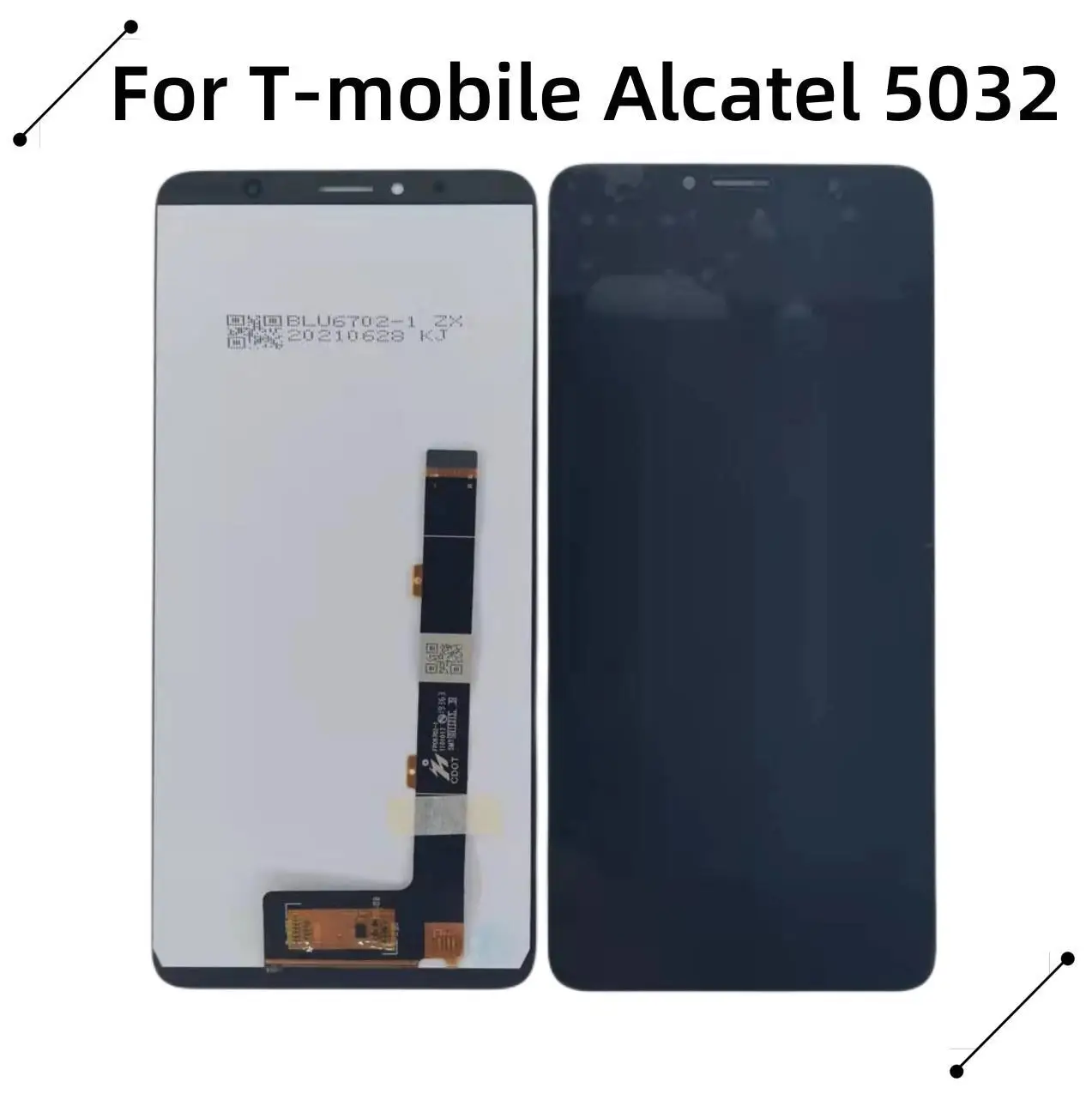 ЖК-дисплей для T-mobile Alcatel 3V 2019 5032W 5032D 5032A 5032J 5032 сенсорный экран дигитайзер полная сборка ЖК-дисплея
