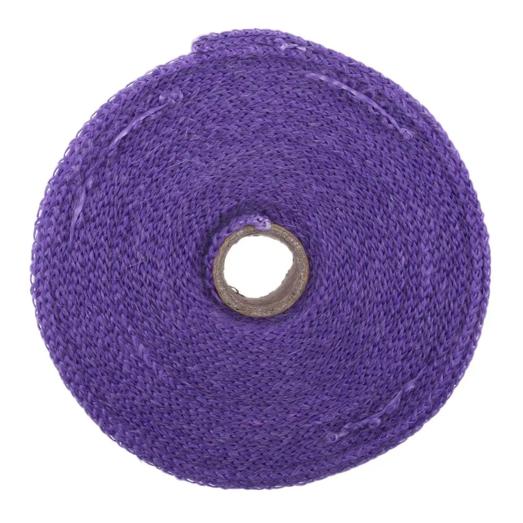 Универсальный выхлоп/головка мотоцикла 2 дюйма × 32 8 фута (10 м) в рулоне